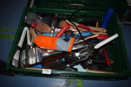 *Contents of Crate to Include Spoons, Spatulas, etc.