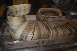 *Vintage Style Bread Proving Baskets