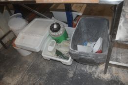 *Plastic Tubs, Flour Tub, Bin, etc.