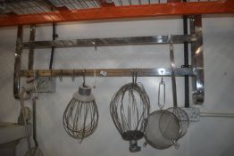 *Stainless Steel Rack and Hobart Mixer Tools