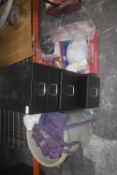 *Set of Metal Storage Drawers, Aprons, etc.