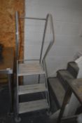 *Pair of Three Tread Warehouse Steps