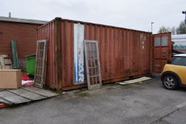 *20ft Steel Container (collection by appointment, contents not included)