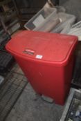 *Rubbermaid Pedal Bin