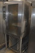 *Mono Equipment Commercial Steam Oven, Model: FG150T B64, YoM: 2010