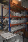 *1x Bay of RH95 Medium Duty Pallet Racking 280x110cm x 3m high, Comprising of 2x Uprights, and 10x