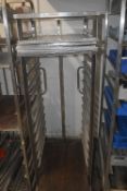 *Stainless Steel Bakery Rack with Trays