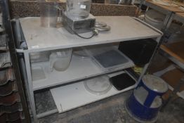 *Three Tier Commercial Trolley