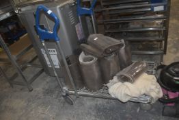 *Industrial Four Wheel Barrow