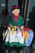 Royal Doulton Figurine “Silks & Ribbons”
