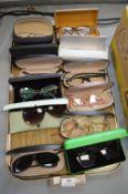 *12x Assorted Spectacle Frames and Sunglasses (salvage)
