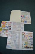 3x Postage Stamp Stock Books (manly foreign)