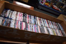 Large Quantity of Assorted DVDs and Blu-rays