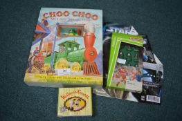 Children’s Toys Including My Little Steam Train, Subbuteo, etc.