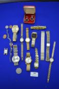 Assorted Vintage Lady’s Wristwatches and Straps etc.