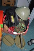 Assorted Clothing Including Military etc.