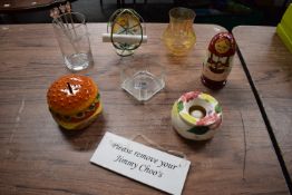 Russian Doll Set, Ashtray, Moneybox, Cocktail Sticks, etc.