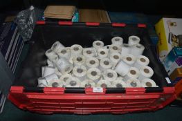 Quantity of White Adhesive Labels 54x101mm