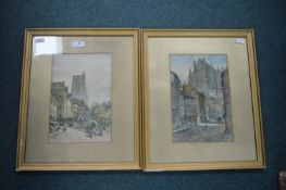 Pair of Vintage Prints