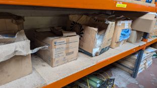 *Contents of Shelf to Include Respirators, Protective Eyewear, Isolation Gowns, Face Masks, etc.