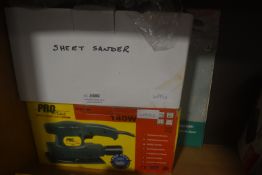 1x Pro Plus and 1x Cougar Sheet Sanders