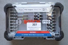 *Bosch Expert Pro Impact Toolhead Bit Set