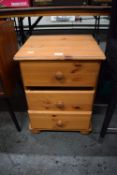 Pine Bedside Drawers (AF)