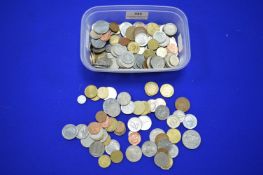 Assorted British & Foreign Coinage