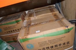 *3x Boxes of 100x Surgical Gowns 120x140cm