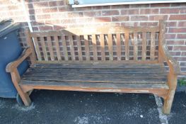 Wooden Garden Bench