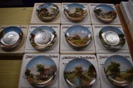 10x Seltmann Weiden Collectors Plates