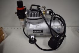 *Draper 230v Oil Free Diaphragm Air Compressor