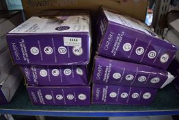 *6x Carmen Rechargeable Hot Water Bottles (salvage)