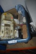 Box Containing Locks, Door Handles, and Other Ironmongery