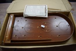 House of Marbles Bagatelle Game Board