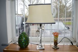 3x Decorative Table Lamps