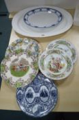 Decorative Plates Including Copeland Spode etc.