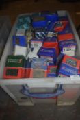 Tub of Assorted Fixings Including Posi CSK Screws 10x1.25” & 9x2.5”, etc.
