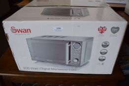 *Swan 800w Digital Microwave Oven (salvage)