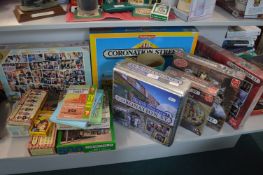 Coronation Street Puzzles and Trivia Games