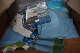 Quantity of Teal Bedding (new and used)