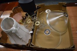 Quantity of Lamps and Light Shades