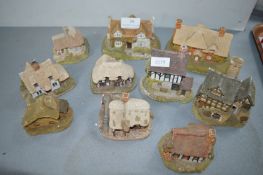 Miniatures Cottages Including Lilliput Lane, etc.