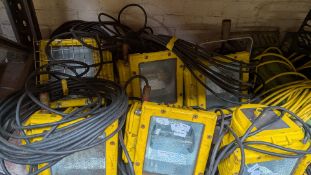 6x Halogen Work Lights