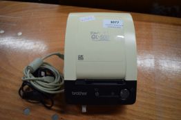 Brother P-Touch UL-500 Thermal Label Printer