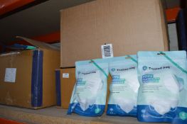 *3x Boxes of Trusted PPE FFP2 Particulate Respirators