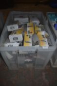 Plastic Box of Assorted Combination Door Locks