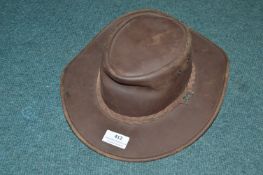 Tayberry Leather Australian Hat