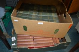 Charles Dickens and Walter Scott Vintage Bound Novels