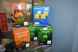 5x Centaur Beacon Lights with Assorted Mounts